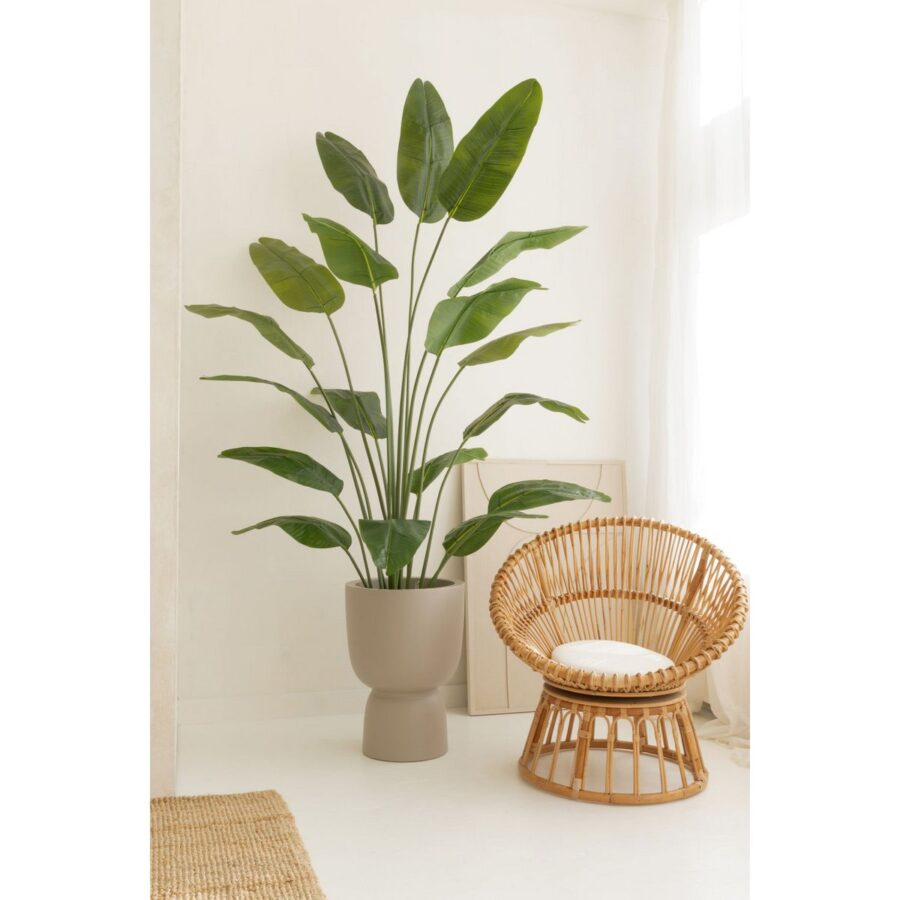 Kunst Bananenplant 210cm - Afbeelding 2