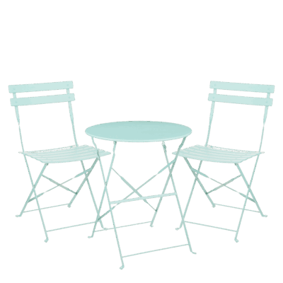 Laurence Bistroset - Set van 3 - Metaal - Lichtgroen