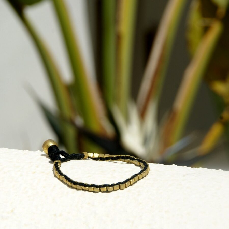 Dokra armband 'Delicaat' - Afbeelding 6