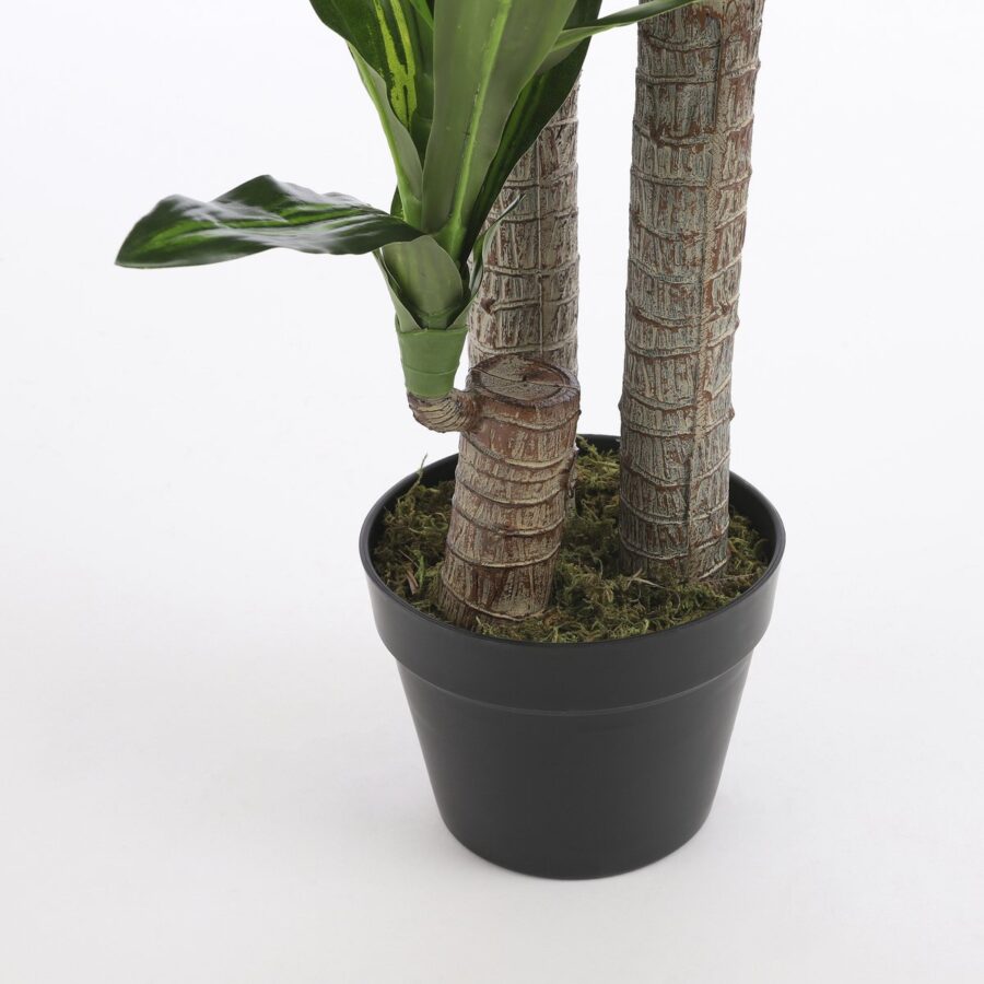 Dracaena Kunstplant - H110 x Ø60 cm - Afbeelding 3