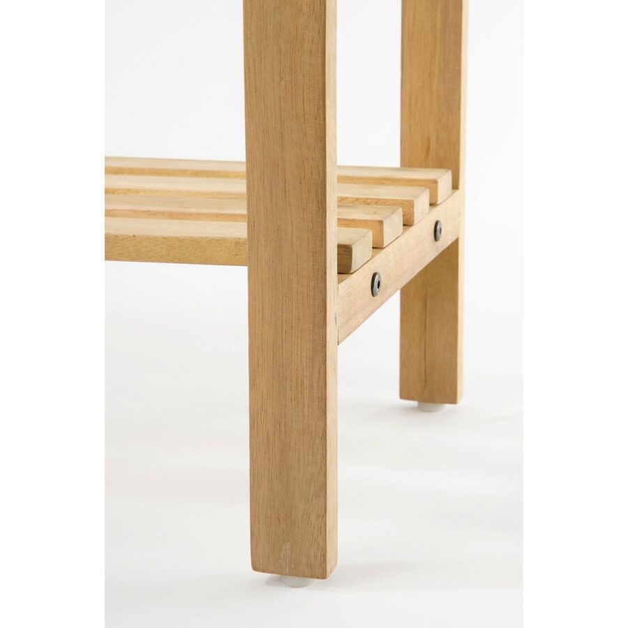 Glenwood Plantenbak Rechthoek voor Buiten - L70 x B30 x H75 cm - Acaciahout - Bruin - Afbeelding 5