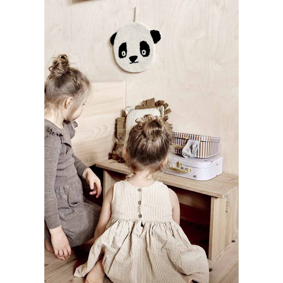 Minikoffertjes Olifant & Streep - Set van 2 - Afbeelding 3