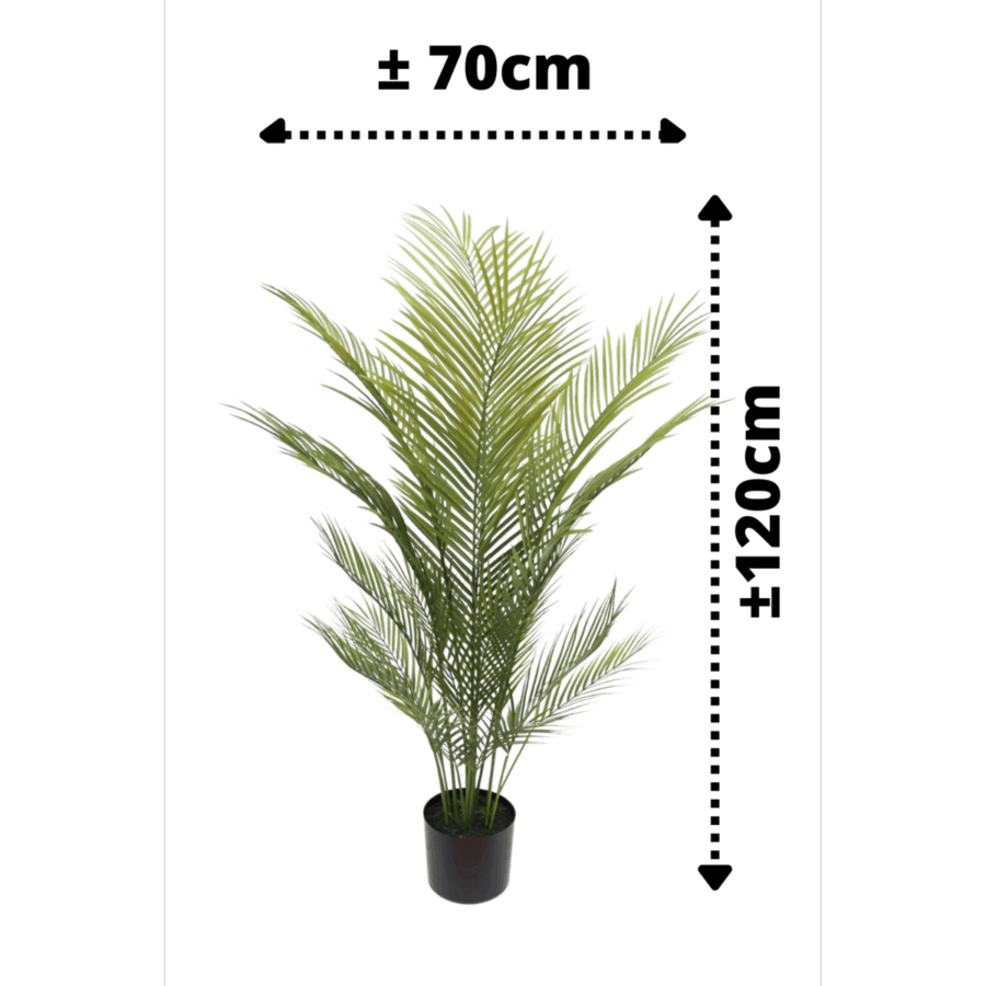 Kunstpalm 120cm - Afbeelding 3