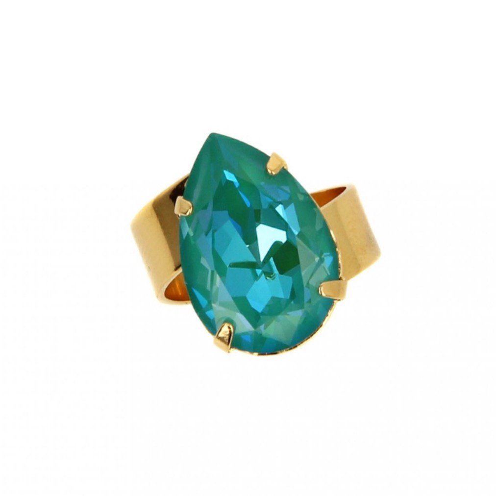 Green Frog Ring - Small