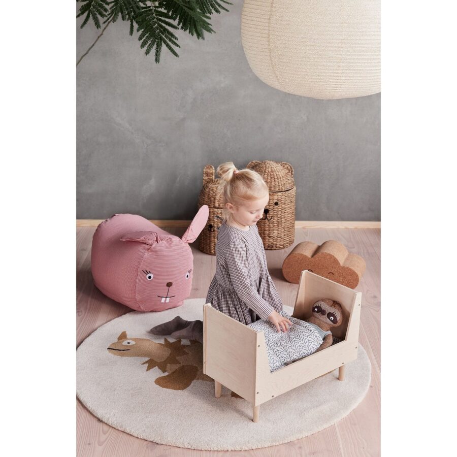 Sirola poppenbeddengoed met matras - Afbeelding 4