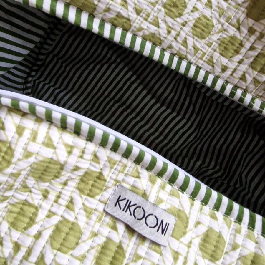 Handgemaakte katoenen tas "De Boom" - Afbeelding 17