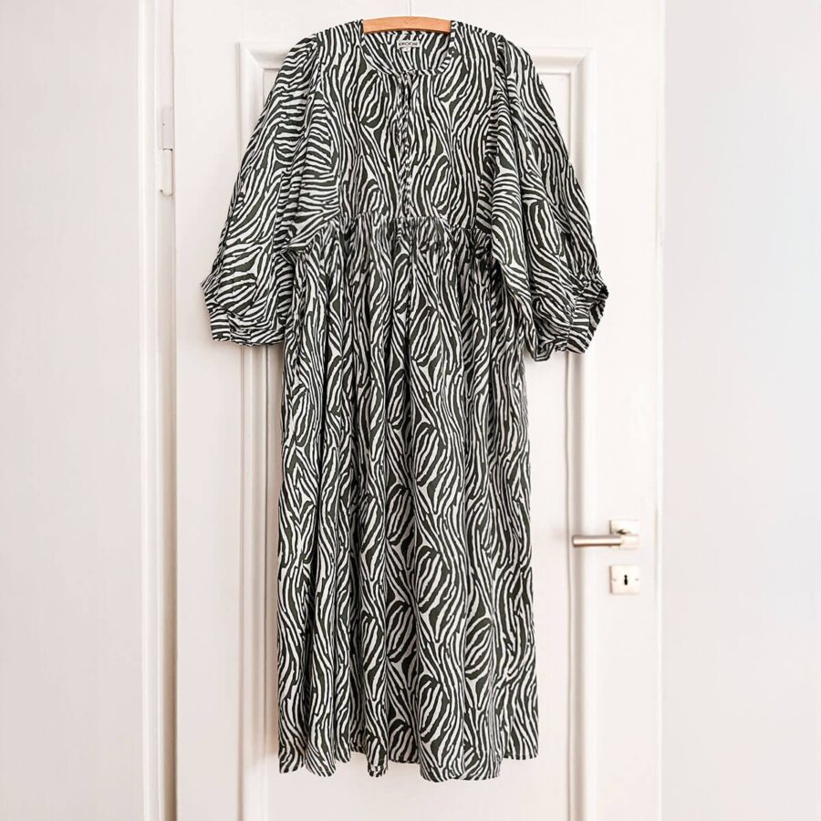 Feel Good Baumwollkleid Desert Dream - Afbeelding 3