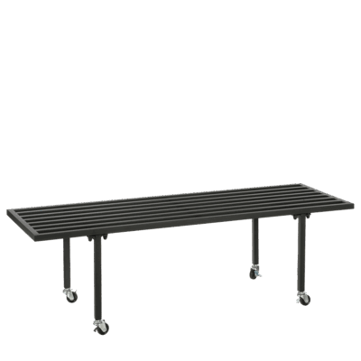 Greenrax Plantentafel - L118 x B38 x H36 cm - Metaal - Zwart