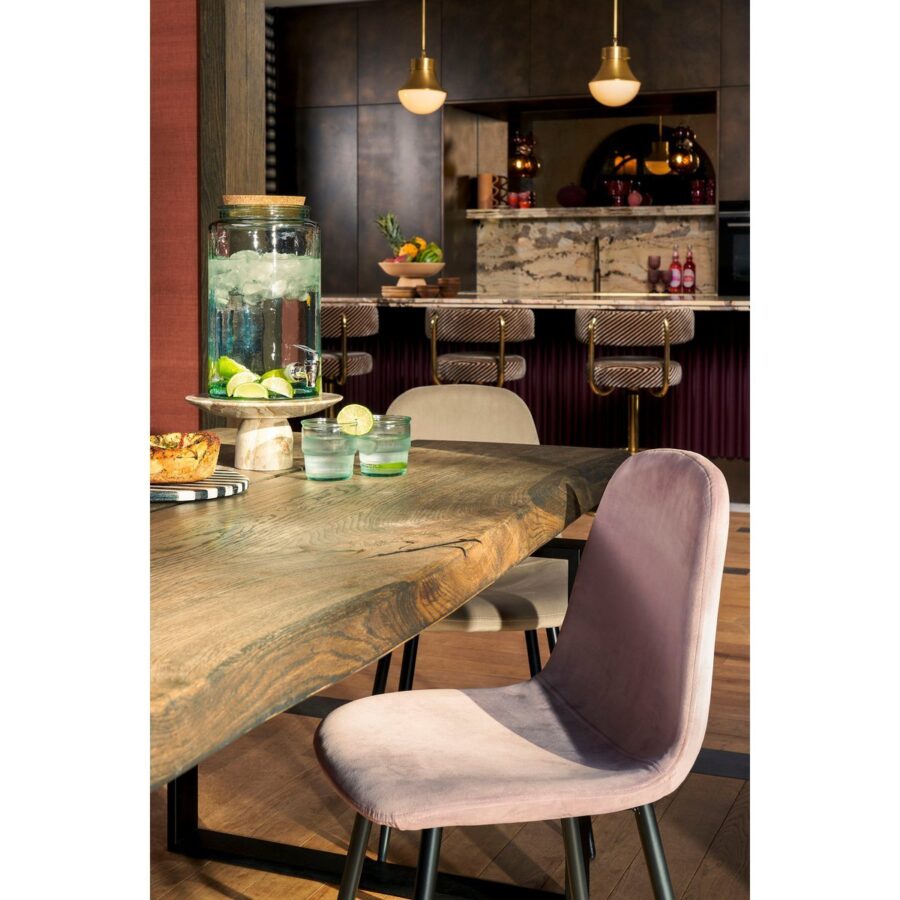 Drankdispenser met Kraantje - 6 liter - Gerecycled glas - Transparant - Afbeelding 4