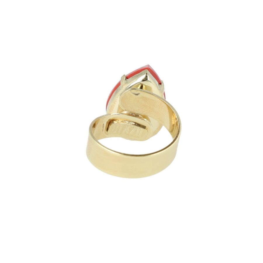 Fairytales Maroon Ignite Ring - Afbeelding 5