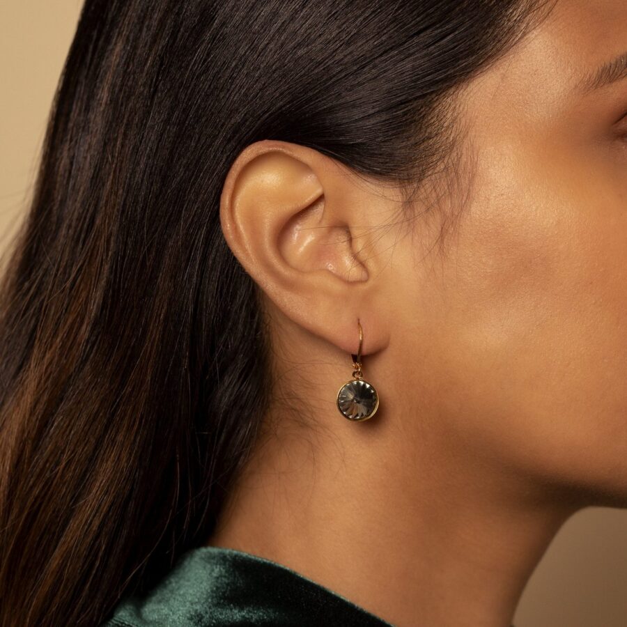 Blossom Grey Earhangers - Afbeelding 2