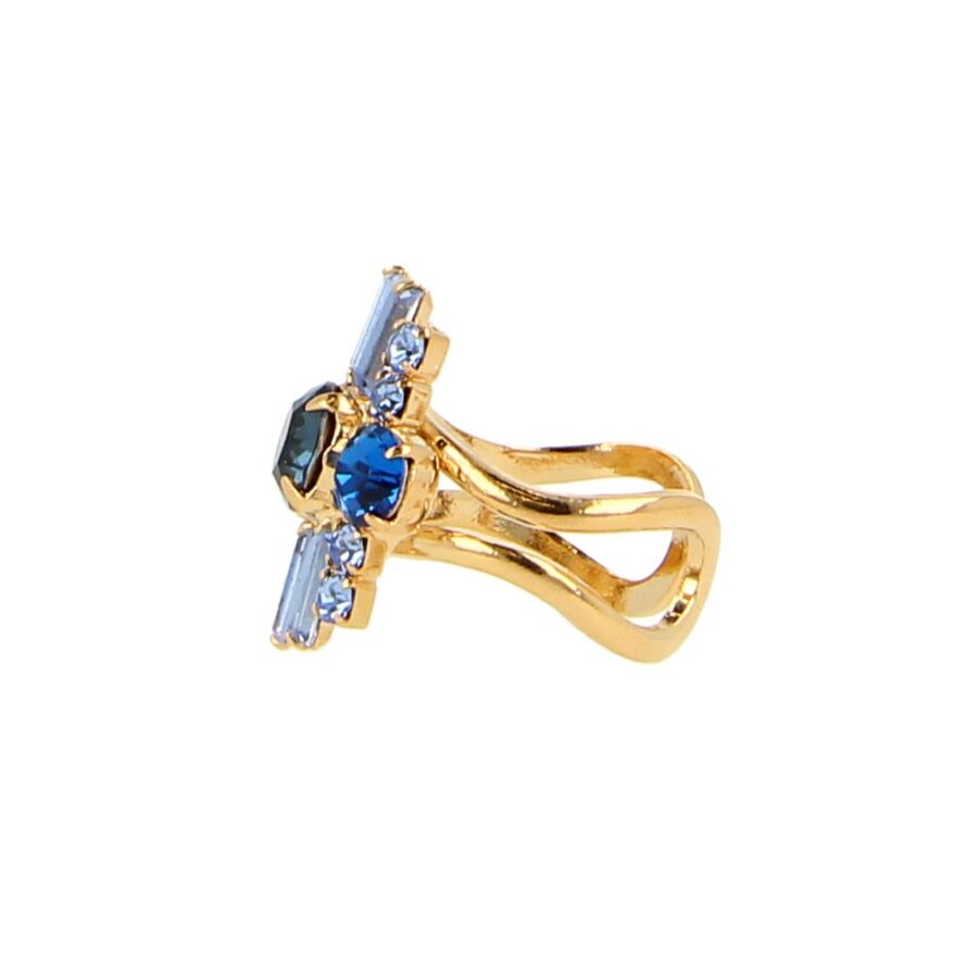 Blue Beetle Ring - Afbeelding 2