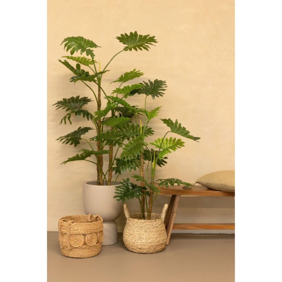 Philodendron Kunstplant 130cm - Afbeelding 3
