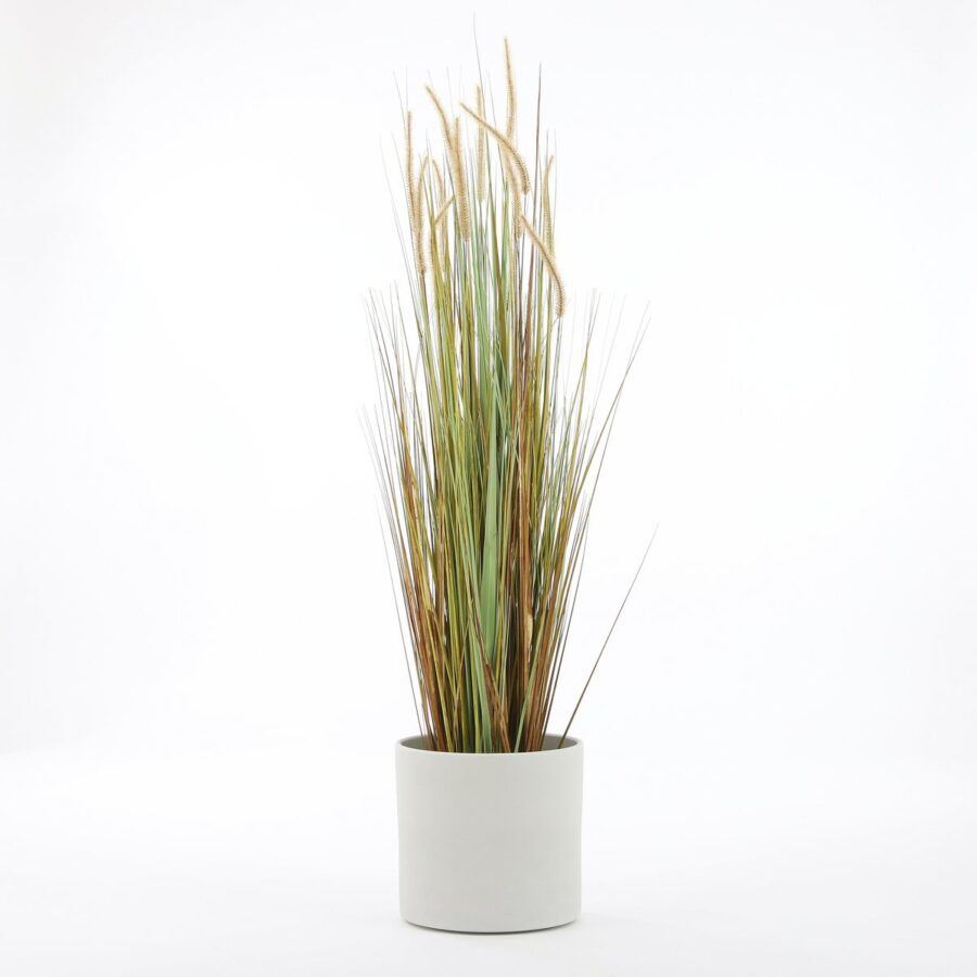 Era Bloempot - H31 x Ø33 cm - Ruw - Lichtgrijs - Afbeelding 3