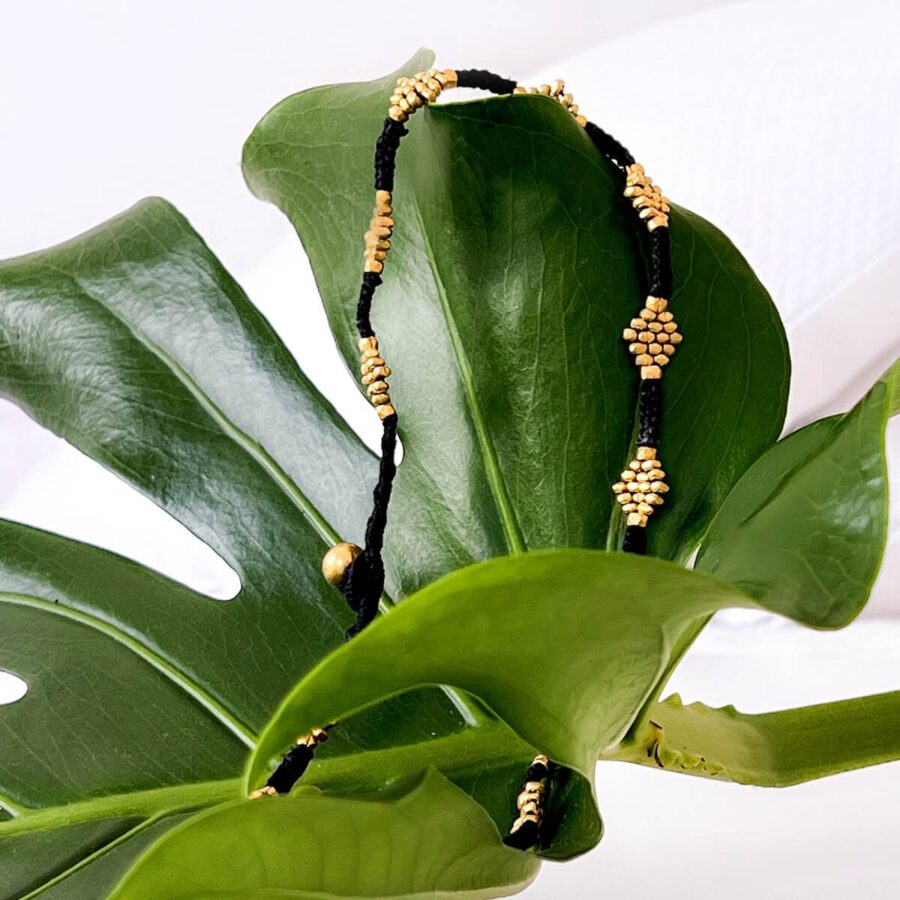 Dokra ketting "Bloem" - Afbeelding 8