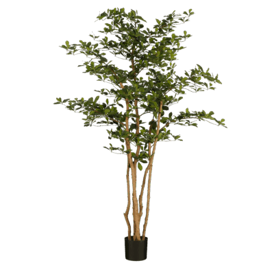 Kunstplant Olijfboom in Pot - H183 x Ø130 cm - Groen