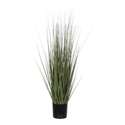Gras Kunstplant - H92 x Ø35 cm - Groen