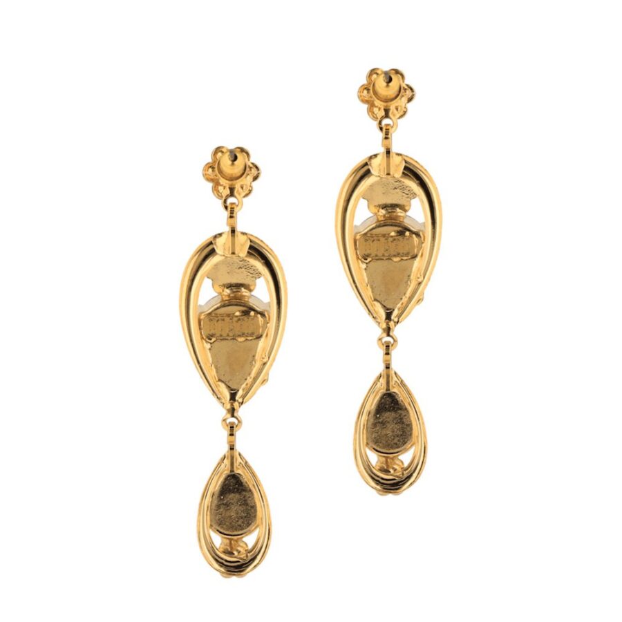 Mysterious Pink Earrings - Afbeelding 3