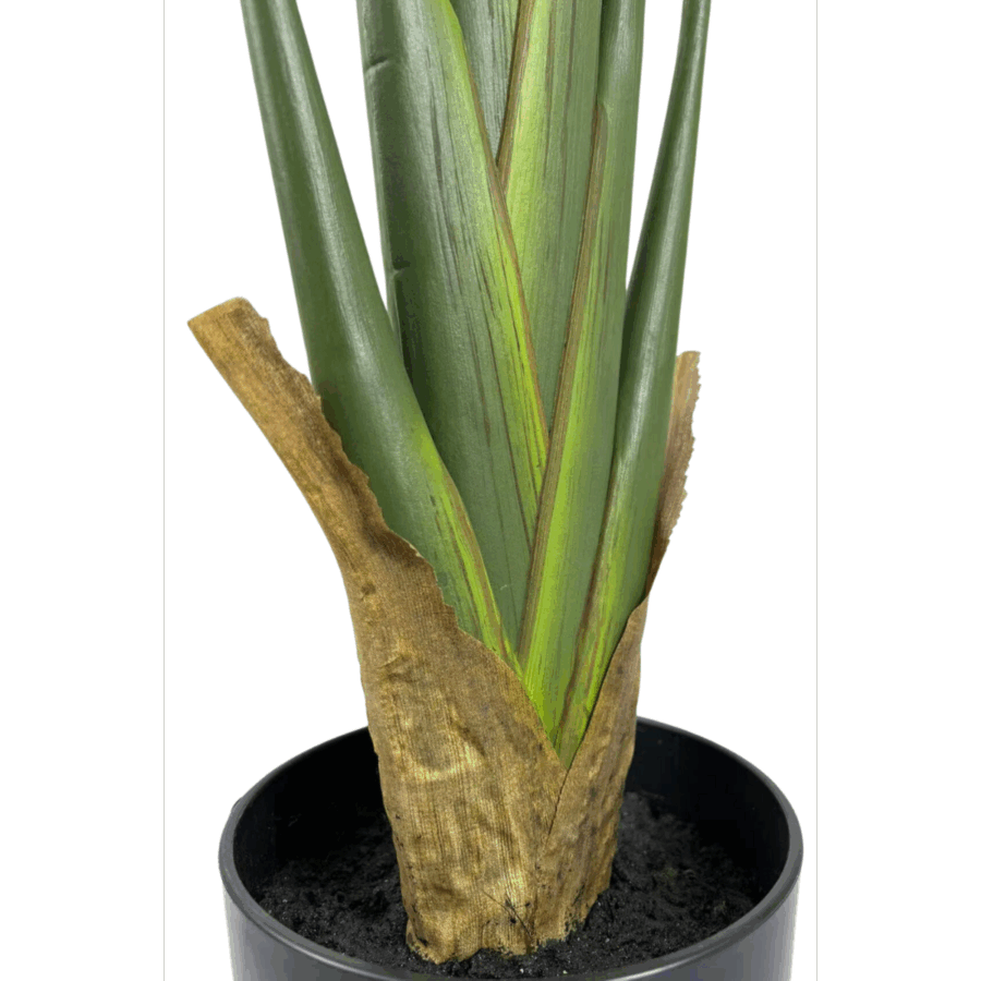 Strelitzia Kunstplant 140cm - Afbeelding 7