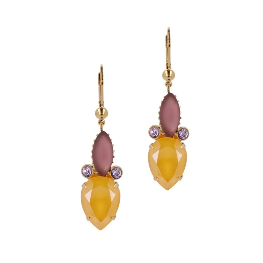 Petit Bourdon Earrings - Small