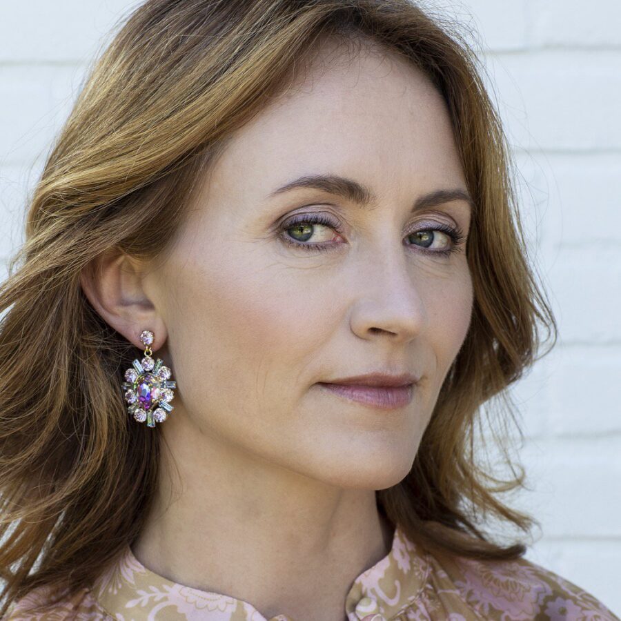 Velvet Purple Earrings - Afbeelding 2