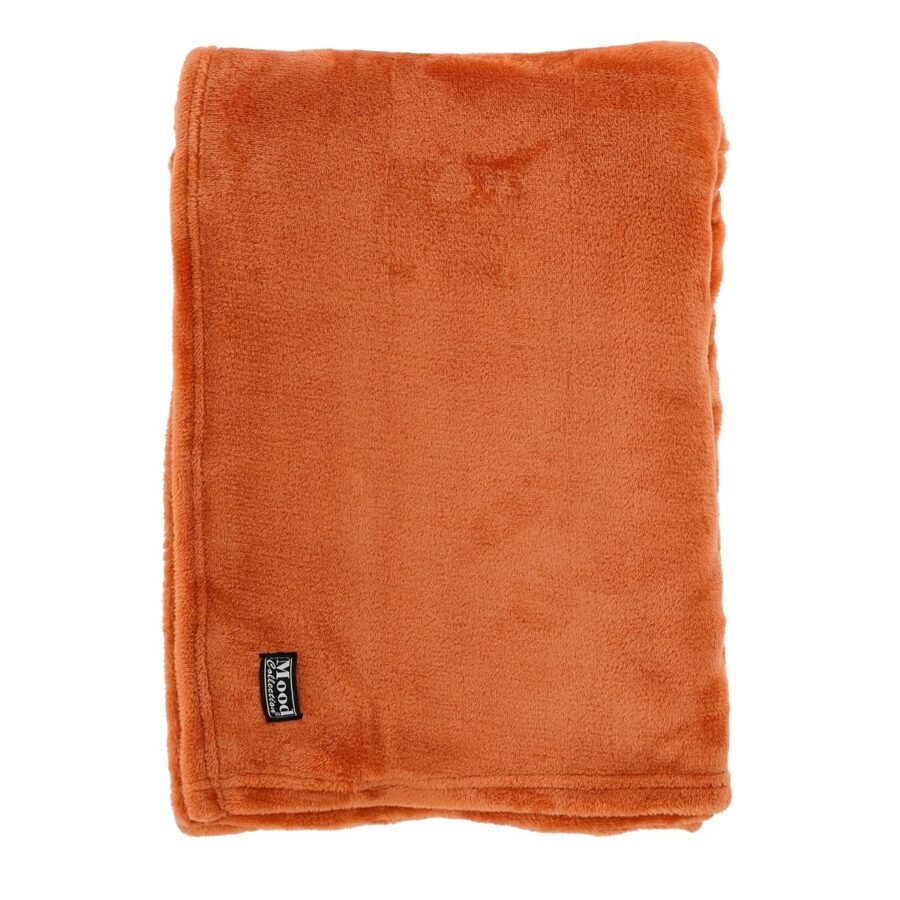 Famke Fleece Plaid - L180 x B130 cm - Terra - Afbeelding 5