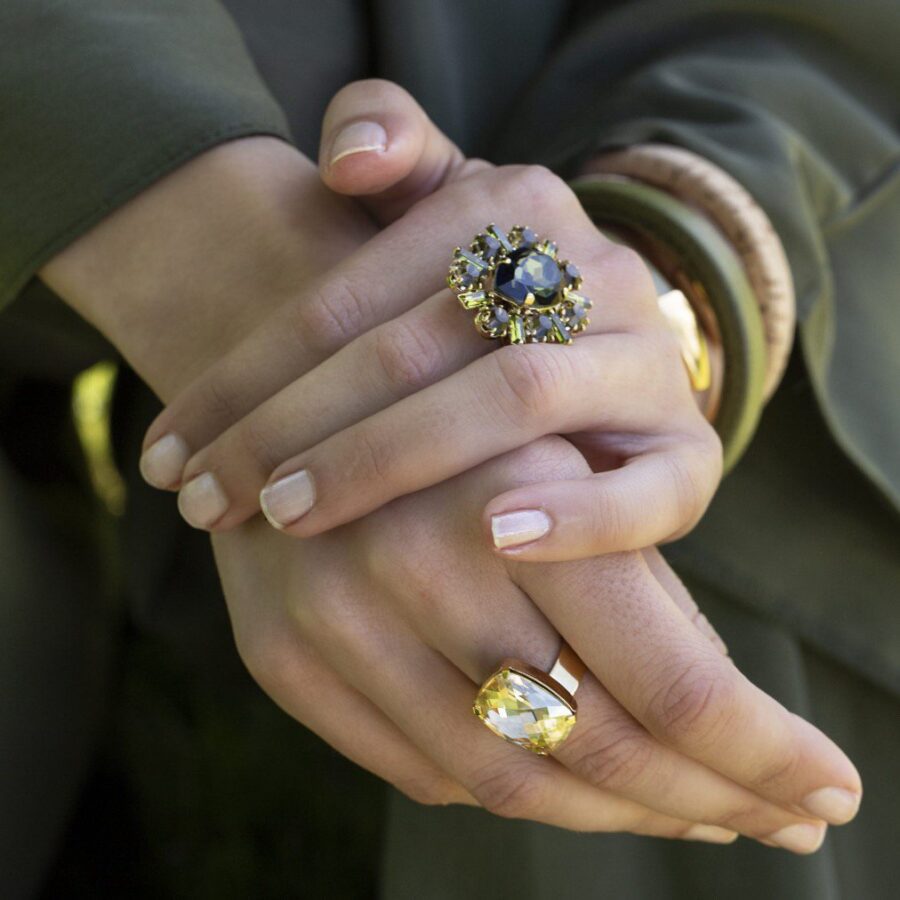 Lady Di Ring Gold - Afbeelding 4