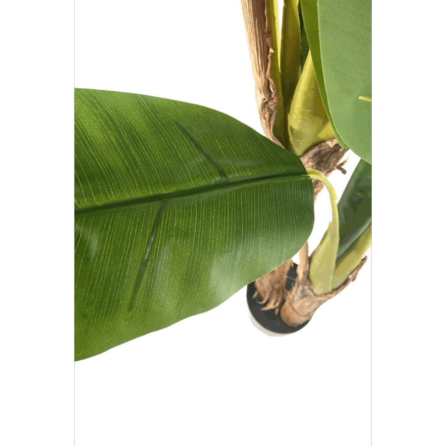 Kunst Bananenplant 150cm - Afbeelding 4