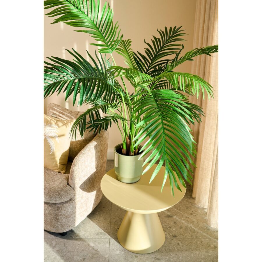 Areca Palm Kunstplant in Pot - H134 x Ø50 cm - Groen - Afbeelding 7