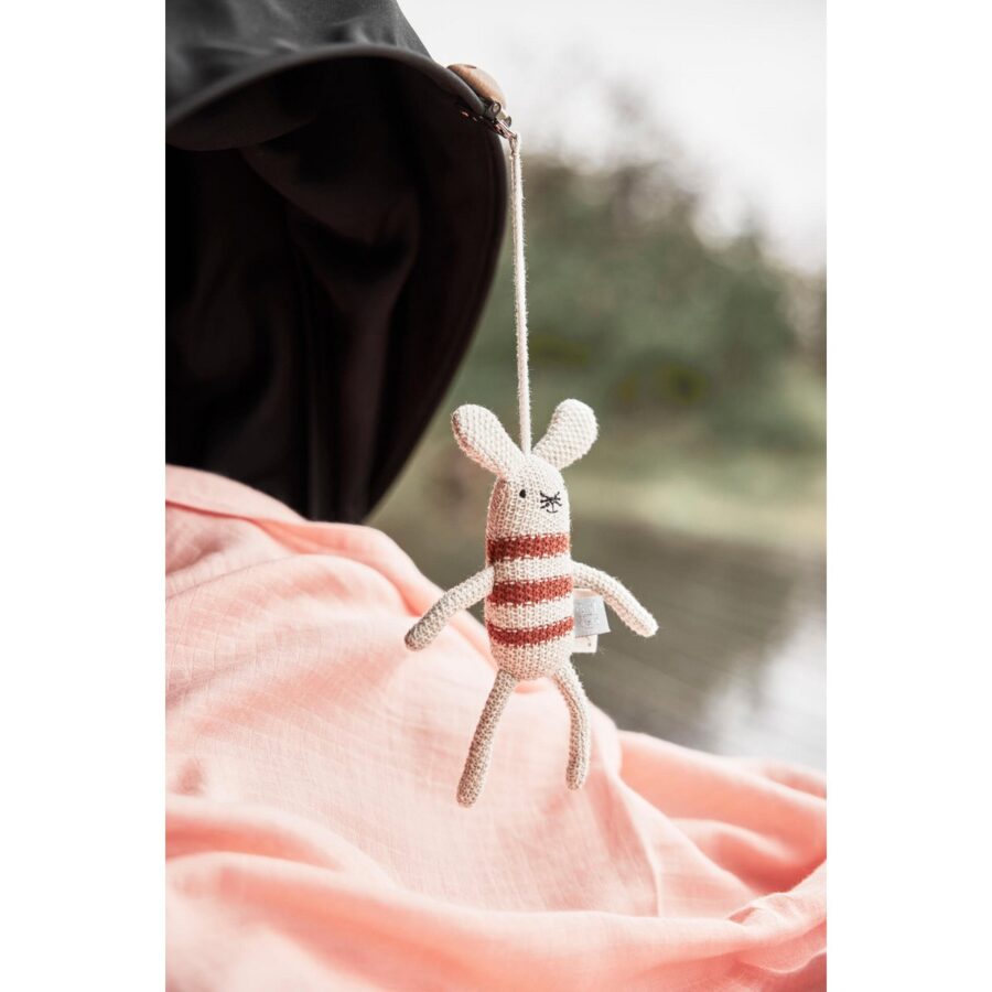Musetti Muis Kinderwagen Speelgoedclip - Afbeelding 3