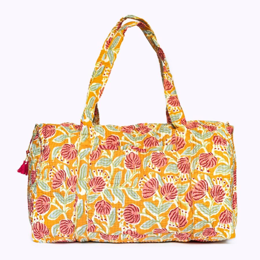 Handgemaakte katoenen tas "Toscane Dreams" - Afbeelding 3