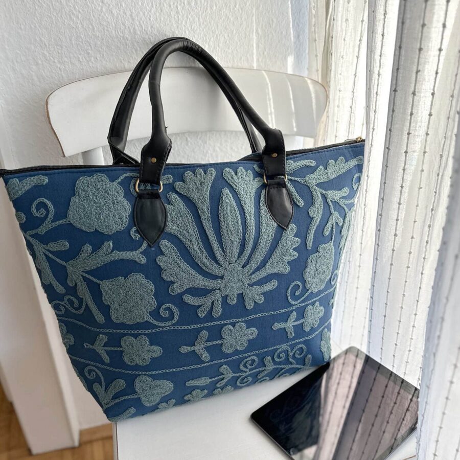 XL weekendtas 'BLUEMOON' - Afbeelding 5