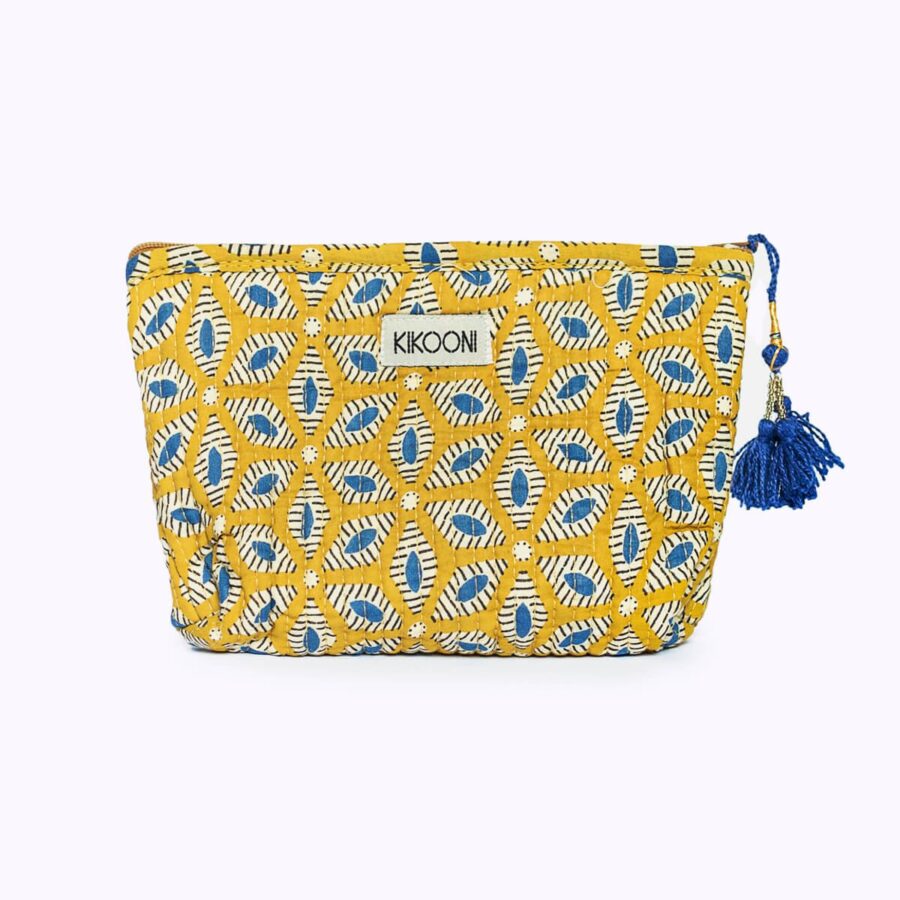 handgemaakte mini tas 'Desert Flower' - Afbeelding 2