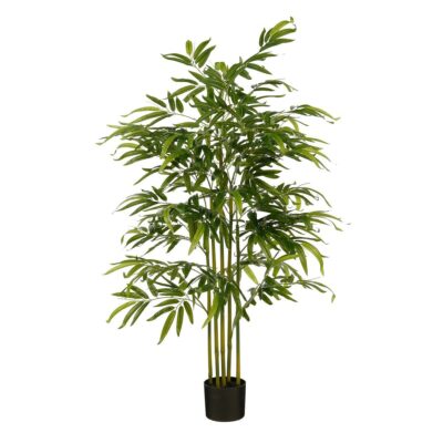 Bamboe Kunstplant in Pot - H150 x Ø60 cm - Groen