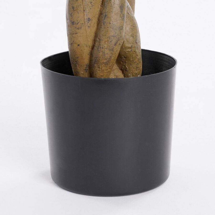 Pachira Kunstplant - H80 x Ø60 cm - Groen - Afbeelding 5