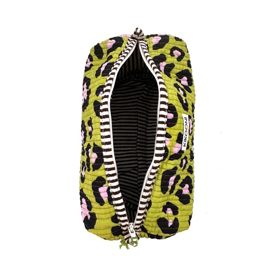 Toilettasje 'Oh Leo Cosmic Green' - Afbeelding 2