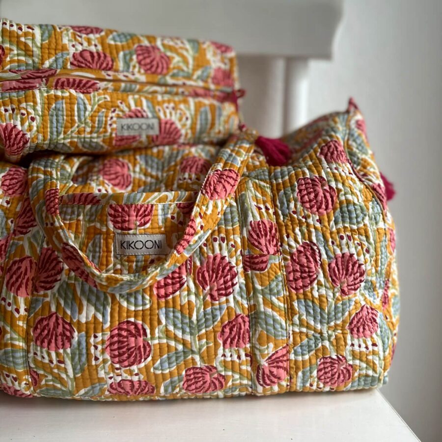 Handgemaakte katoenen tas "Toscane Dreams" - Afbeelding 9