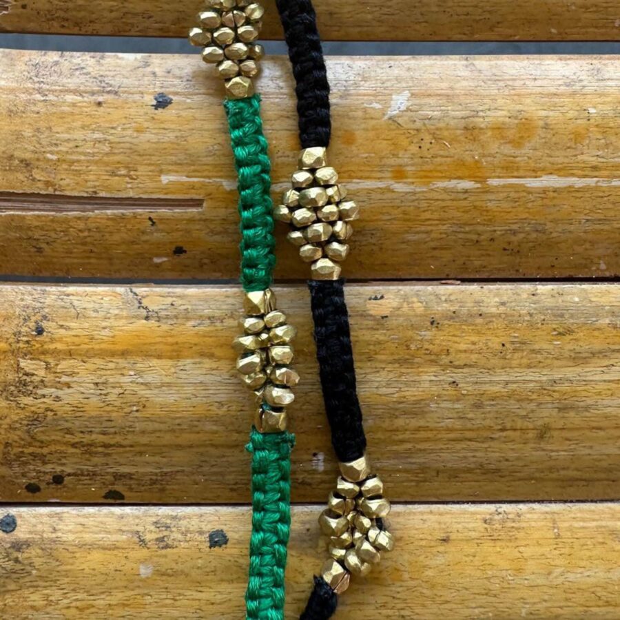 Handgemaakte Dokra ketting Summerlove - Afbeelding 6
