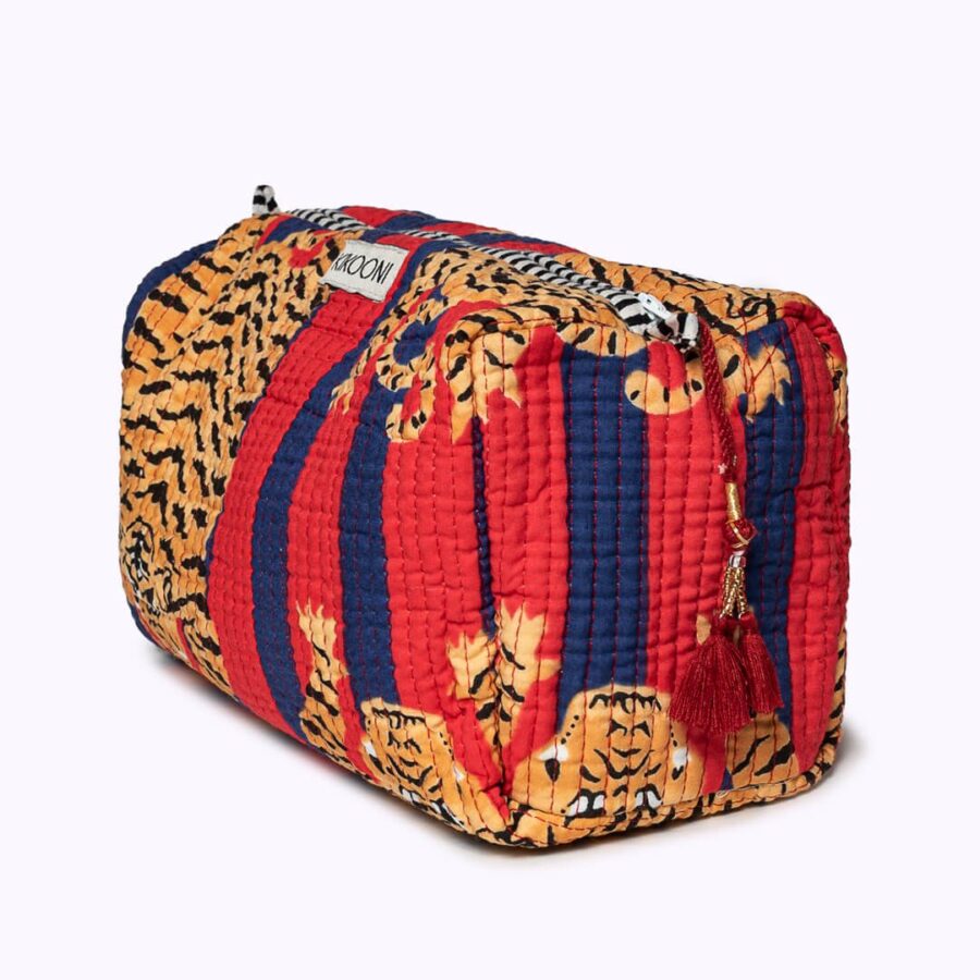 Cosmetische tas "Poppy Tiger Diva" - Afbeelding 2