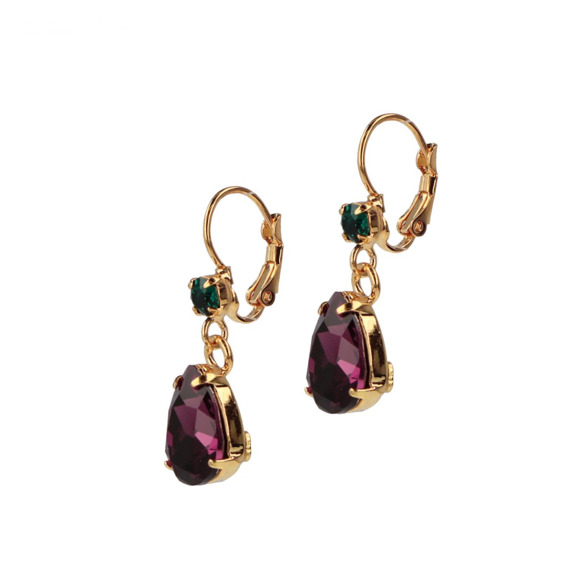 Royal Purple Earhangers - Afbeelding 3