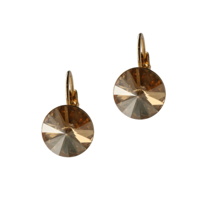 Classic Disc Earhangers - Gold