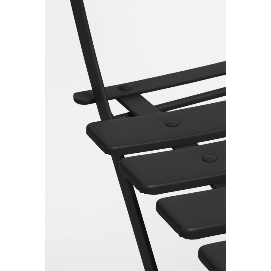 Laurence Bistroset - Set van 3 - Metaal - Zwart - Afbeelding 2