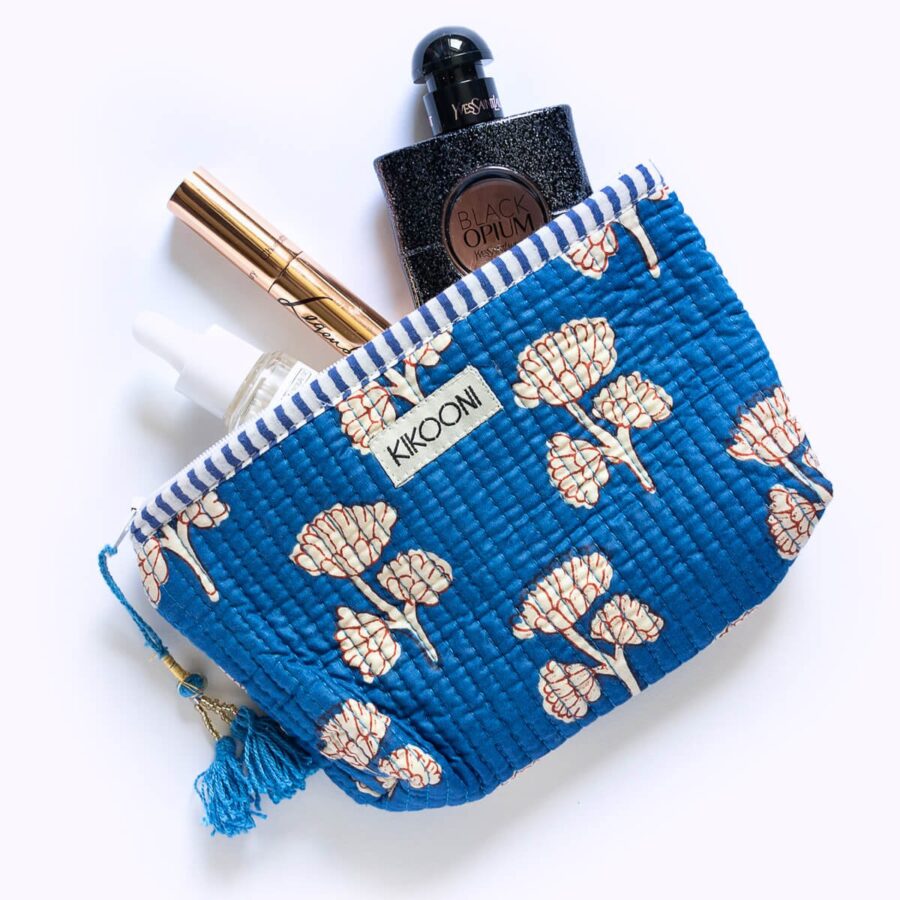 Handgemaakte mini-tas "Mystic Flower" - Afbeelding 2