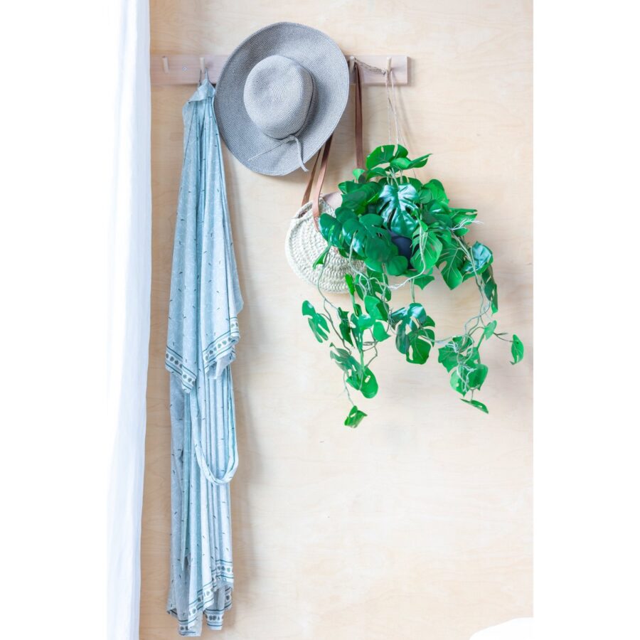 Monstera Kunst Hangplant 95cm - Afbeelding 2