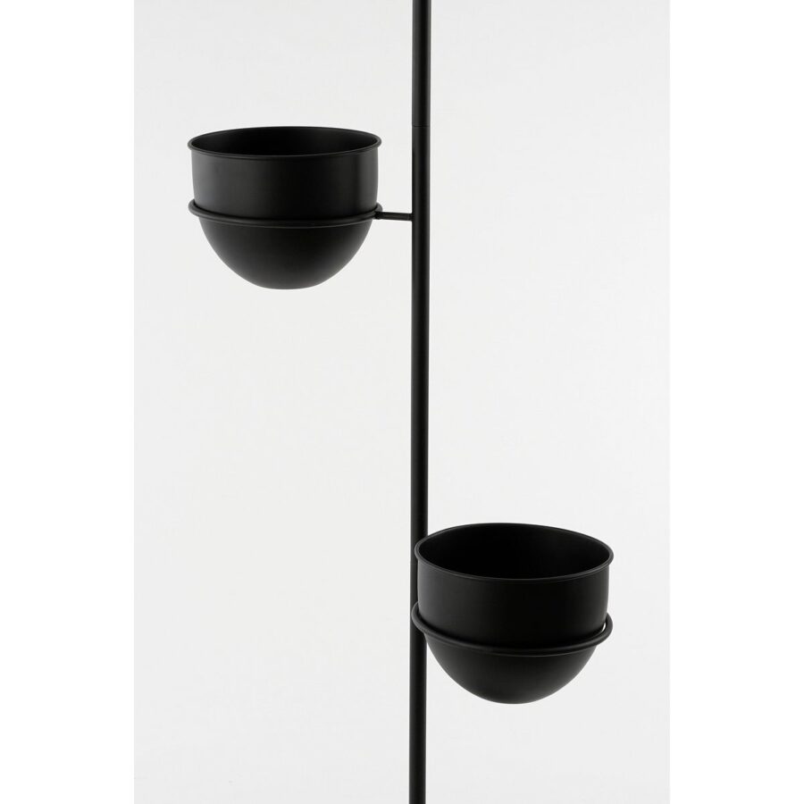 Plantenhouder - L40 x B33 x H140 cm - Zwart - Afbeelding 2
