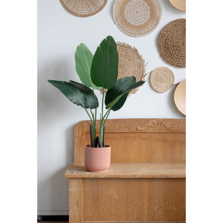 Strelitzia Kunstplant 90cm - Afbeelding 2