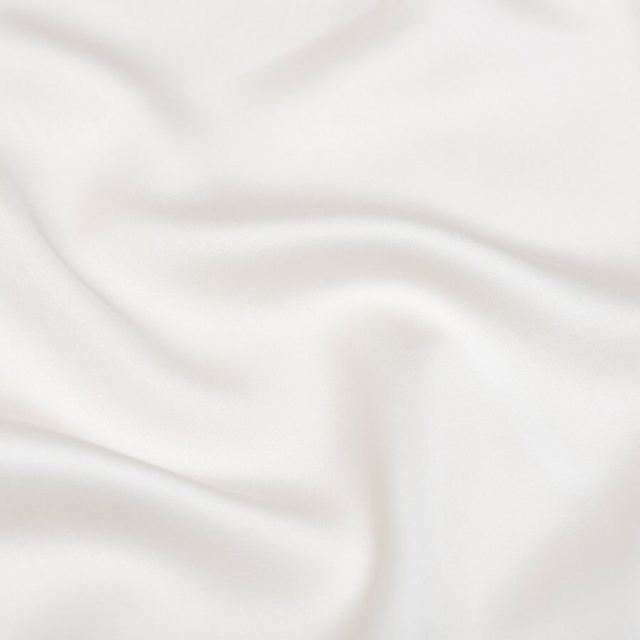 TENCEL™ - Sateen Hoeslaken Off White - Afbeelding 4