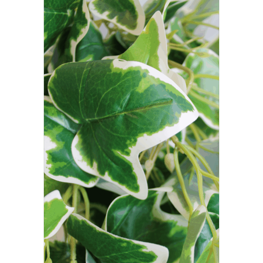 Hedera Star Kunst Hangplant 110cm - Afbeelding 4