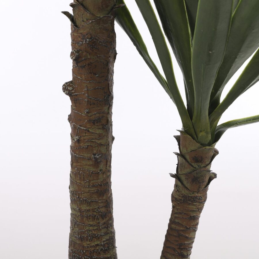 Yucca Kunstplant - H120 x Ø60 cm - Groen - Afbeelding 4