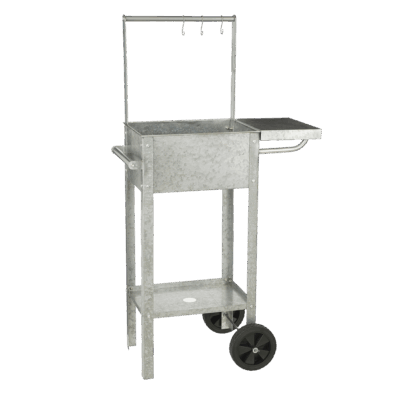 Ken Kweektafel - L70 x B38 x H127 cm - Verzinkt plaatstaal